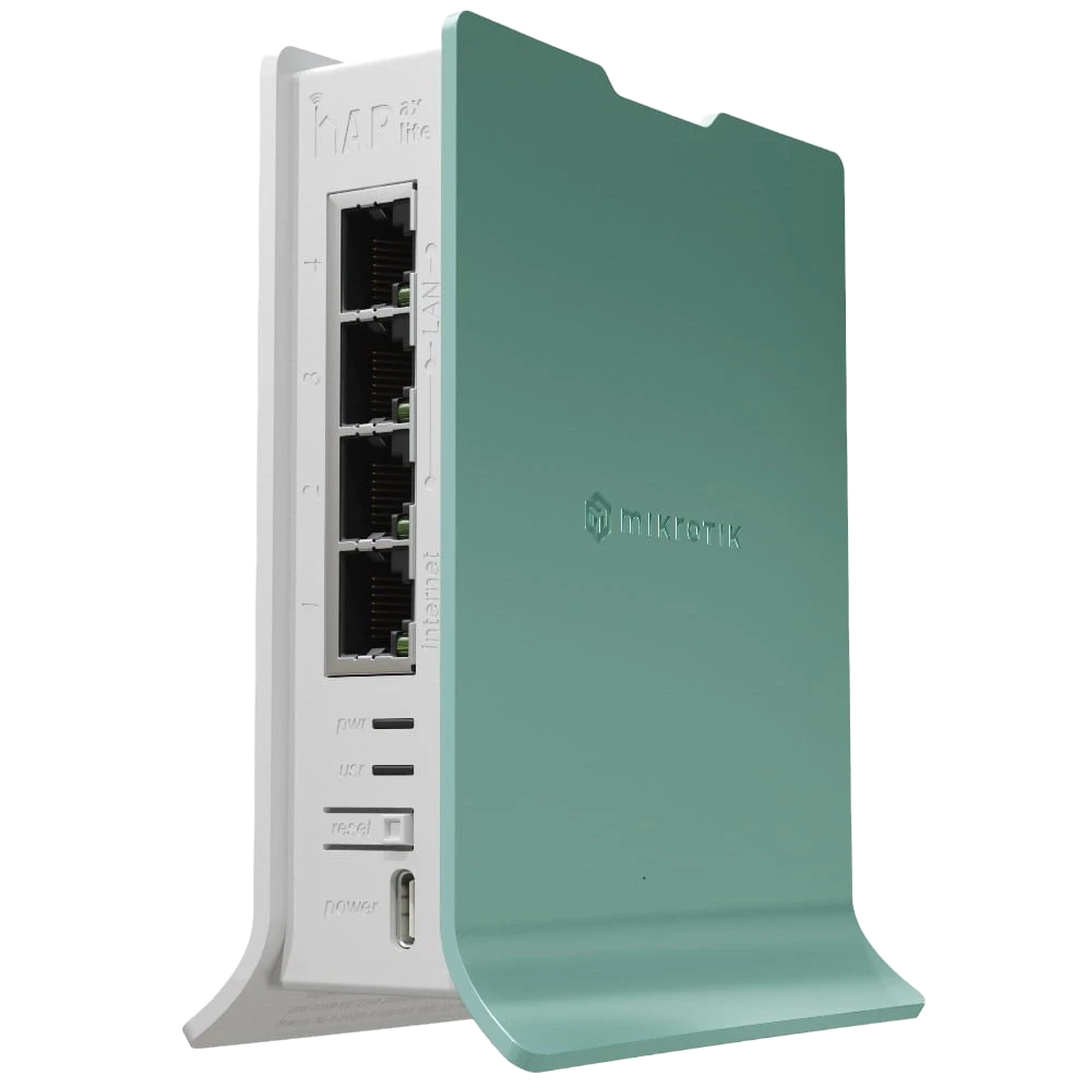 Роутер Wi-Fi MikroTik hAP ax lite L41G-2axD Wi-Fi 6