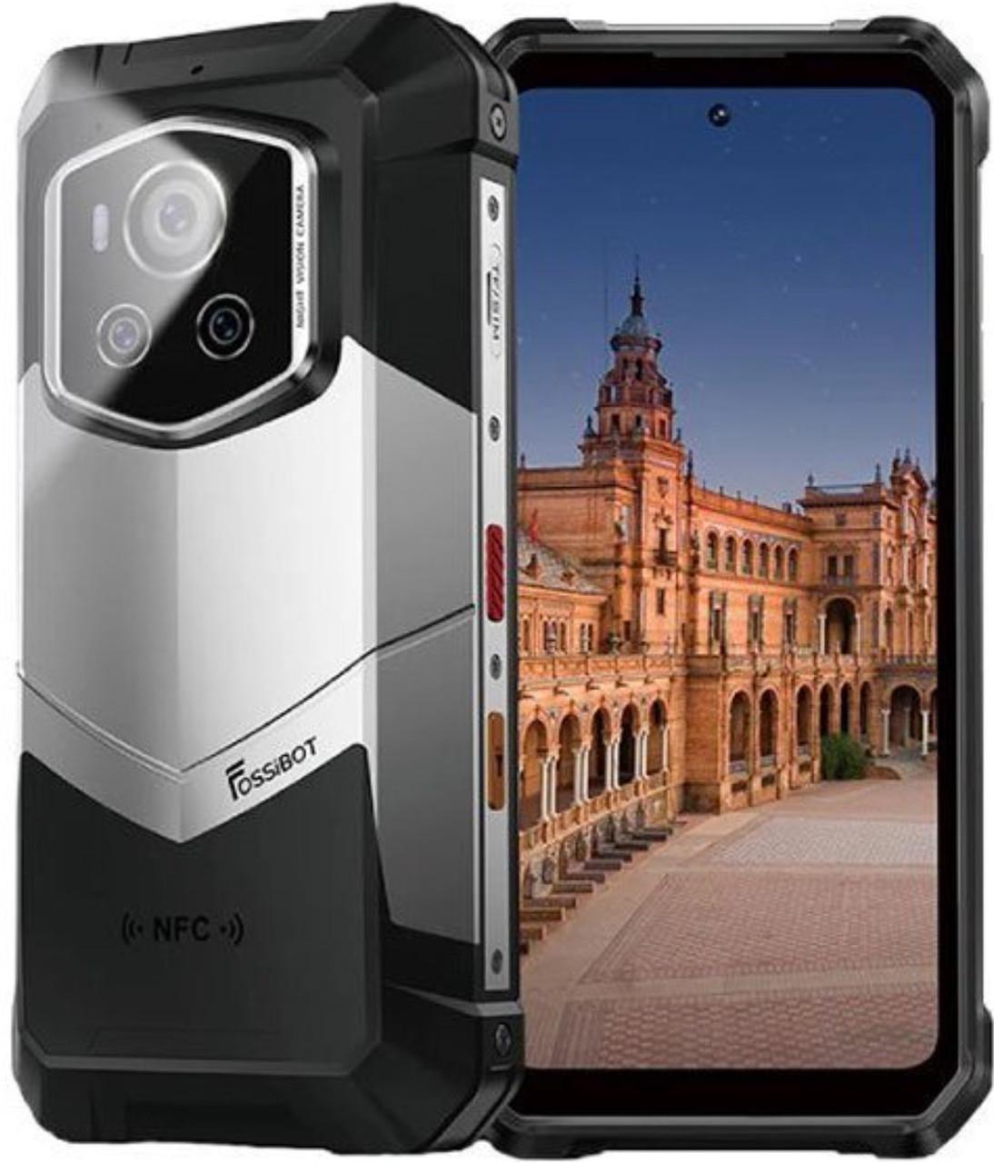 Смартфон FOSSIBOT F107 Pro 5G 12/512 Гб Global Version Metallic Grey (2755164092) - фото 2