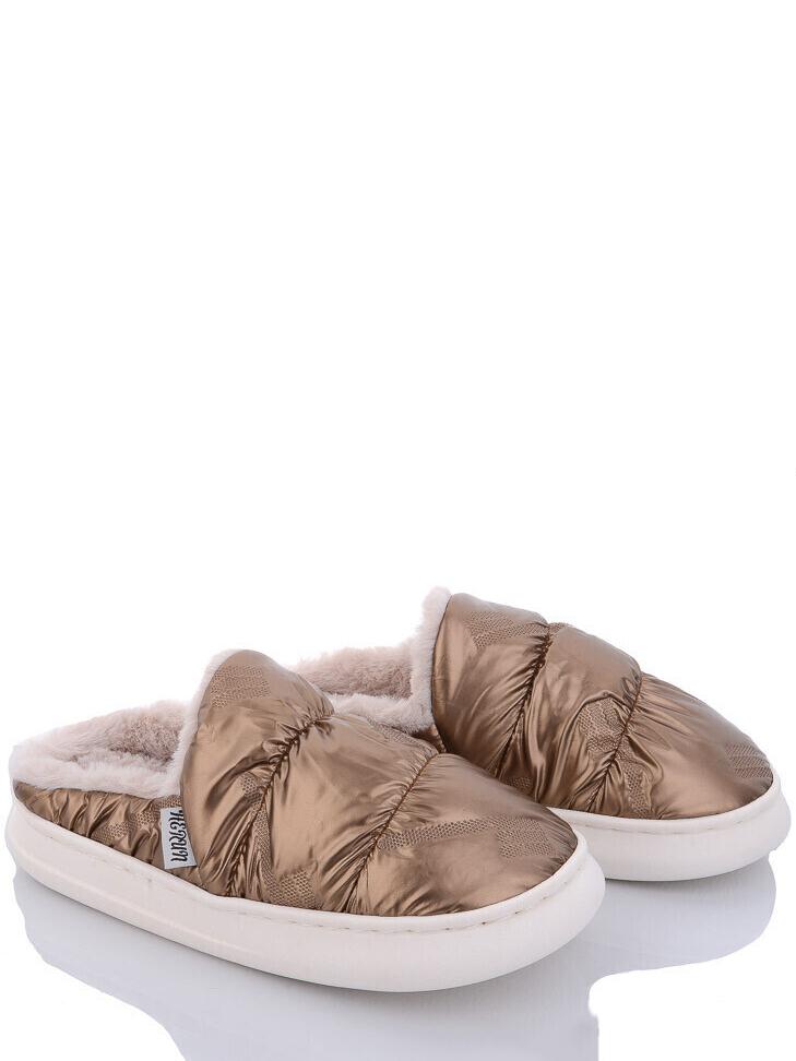 Тапочки комнатные luck Line N1582-2 р. 44 Бронзовый