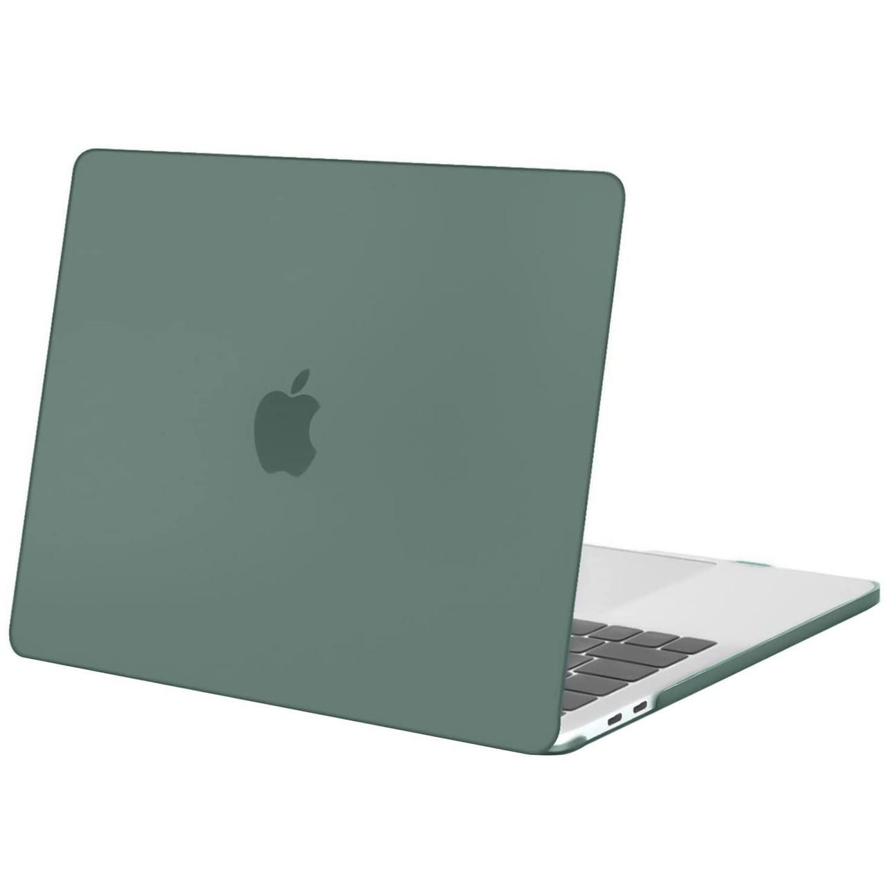 Чехол-накладка Hardshell Case for MacBook Pro 13 M1 (2020-2021), Cypruss Green Matte