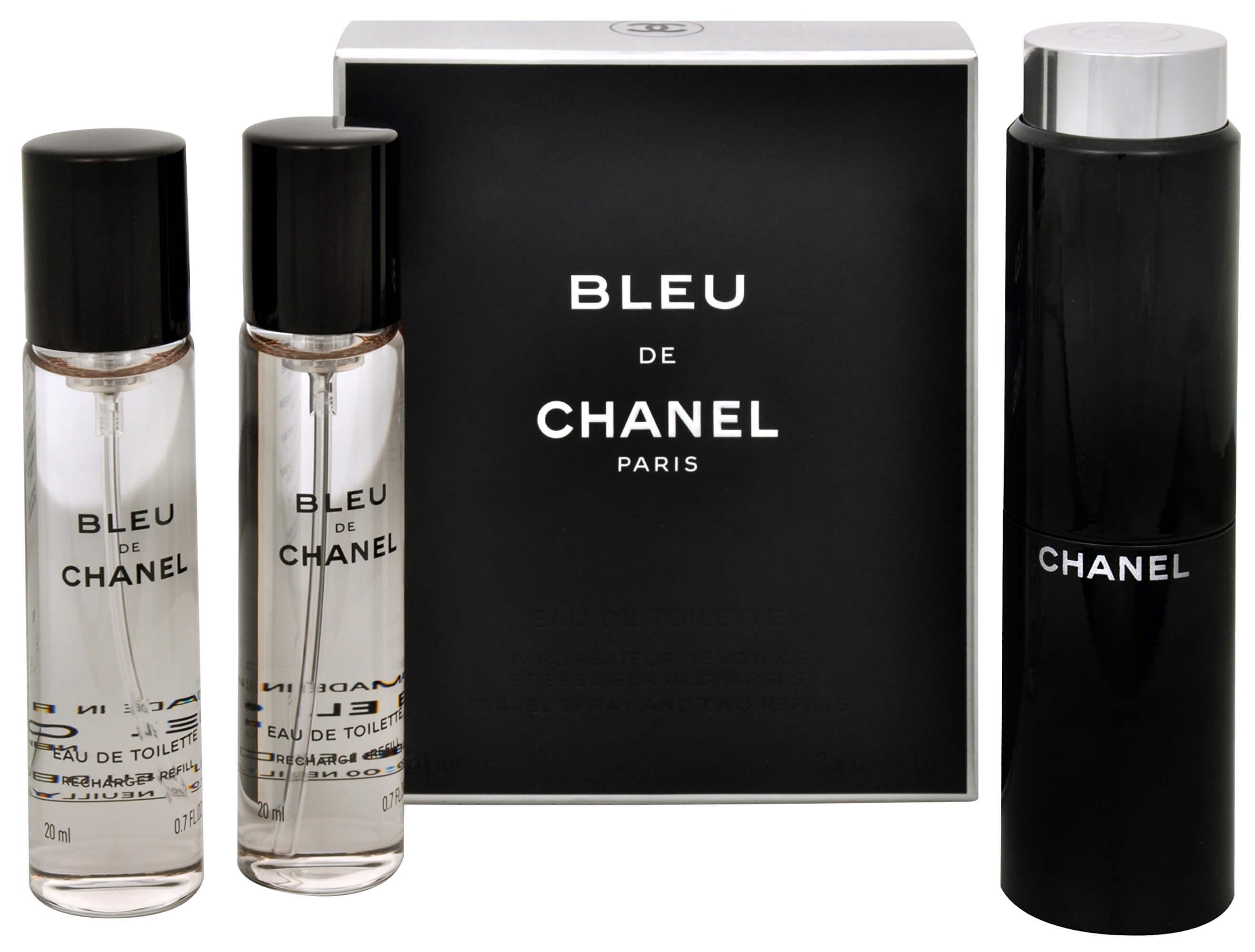 Парфумована вода для чоловіків Chanel Bleu De Chanel 3 шт. 20 мл (18776864)