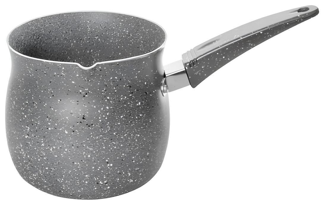 Турка алюмінієва Besser з антипригарним покриттям 350 мл Grey (33272584)