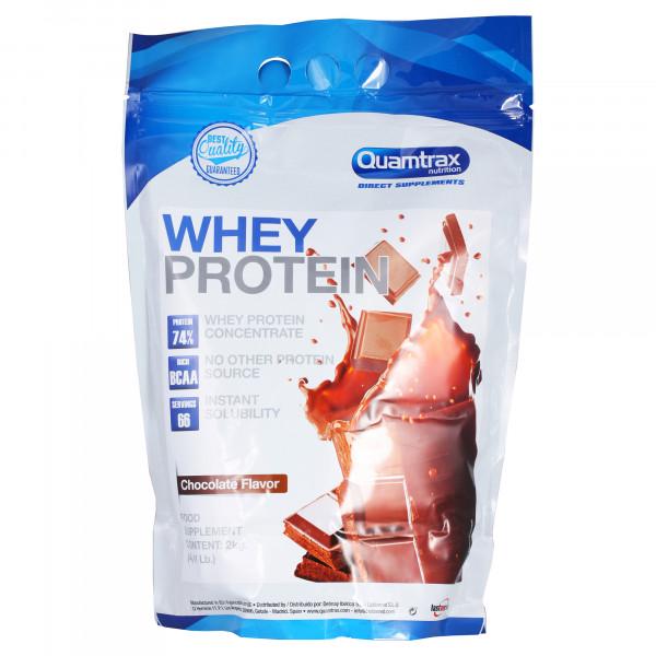 Протеин Quamtrax Whey Chocolate 2000 г (00000035864)