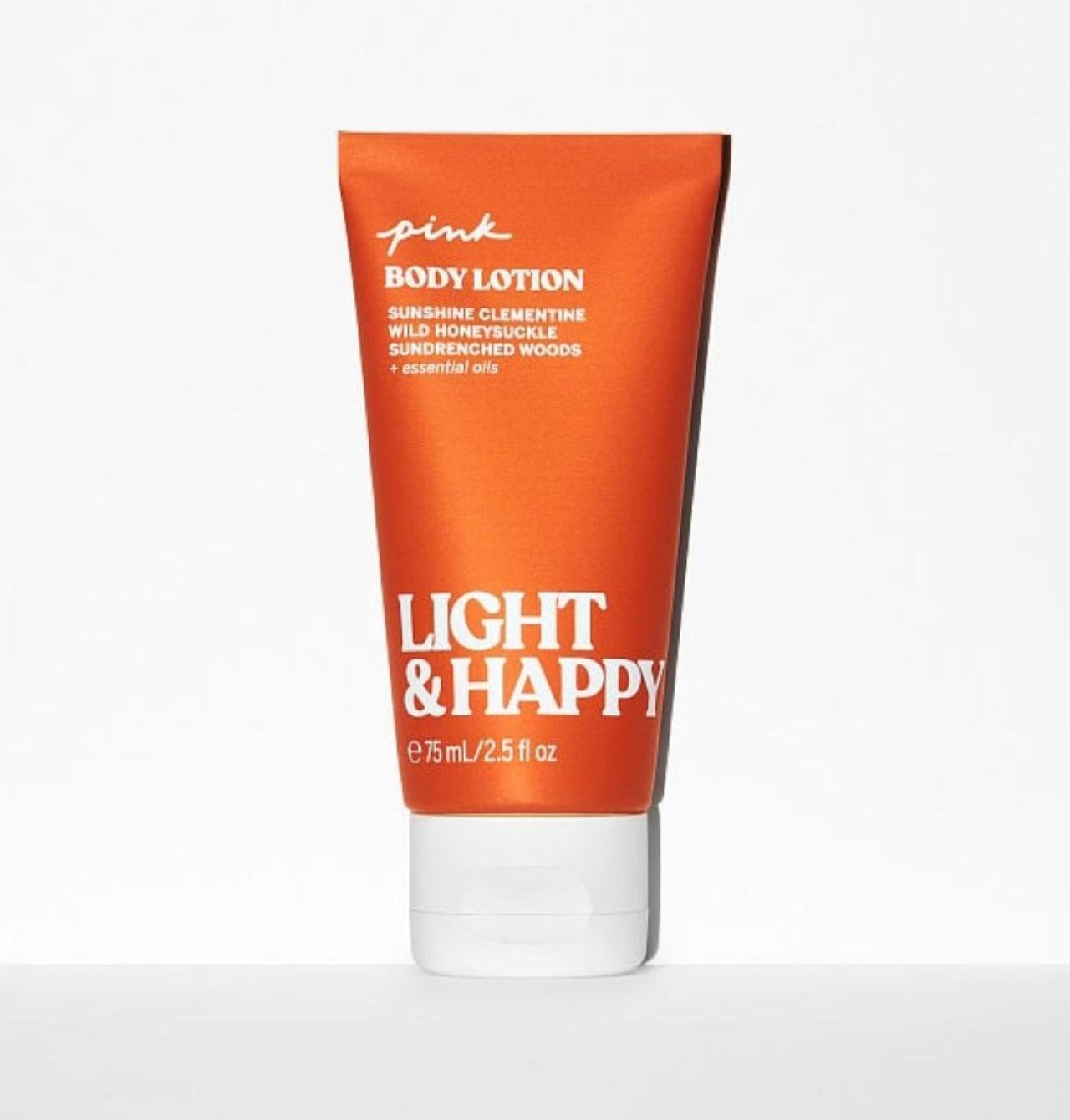 Лосьон для тела Victoria's Secret Pink Light & Happy Body Lotion (0667558343272)