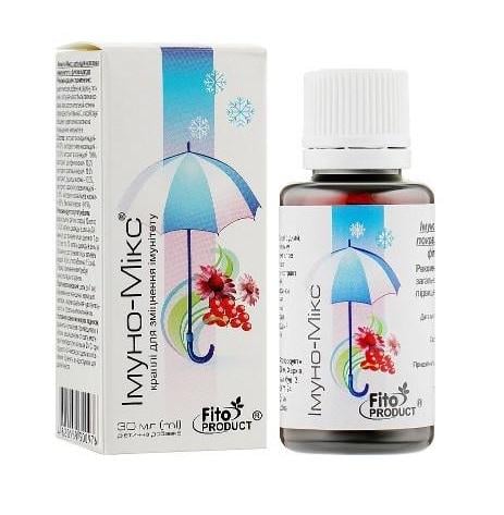 Капли для улучшения иммунитета Fito Product Иммуно-Микс 30 мл (4820159300976)