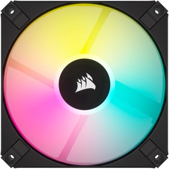 Кулер для ПК Corsair iCUE AF120 RGB Slim 120x120x15 мм Black (CO-9050162-WW)