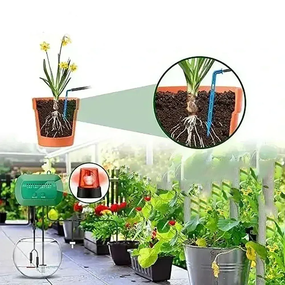 Система капельного полива на солнечной батарее 15 м (30644234) - фото 3