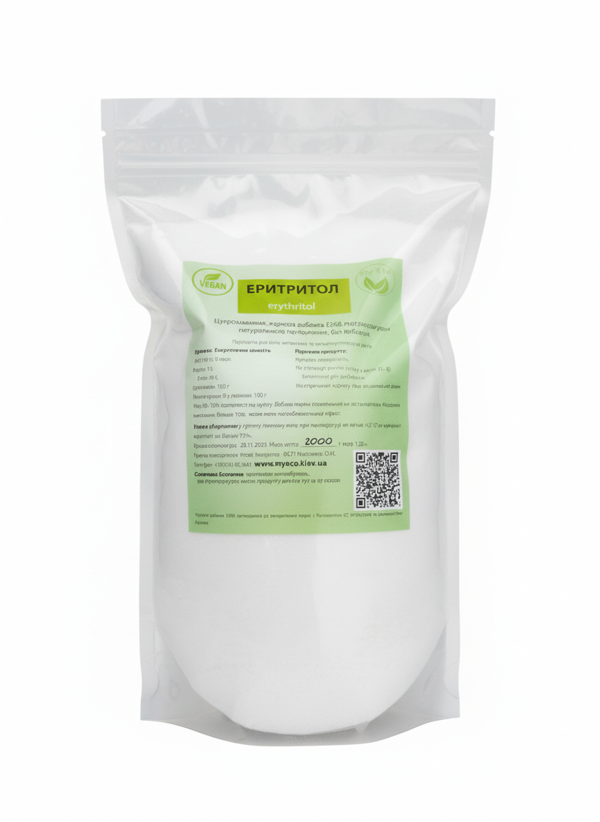 Сахарозаменитель Эритритол 2 кг