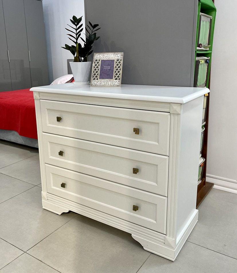 Комод Gerbor Клео 3S Білий (5168) - фото 3 Комод Gerbor Клео 3S Білий (5168) - фото 3