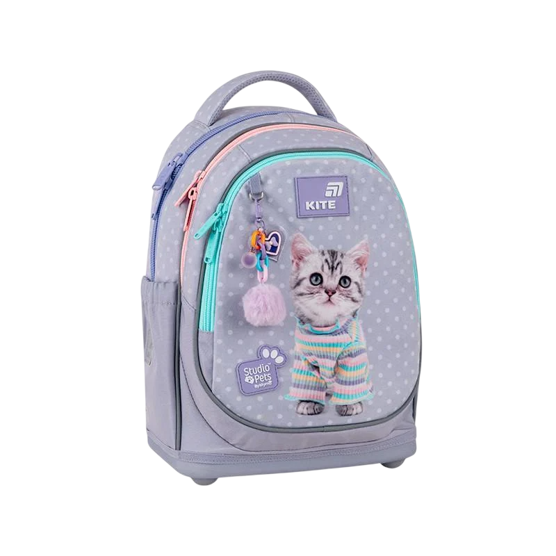 Рюкзак школьный KITE Education SP26-724S Studio Pets (2905031039)