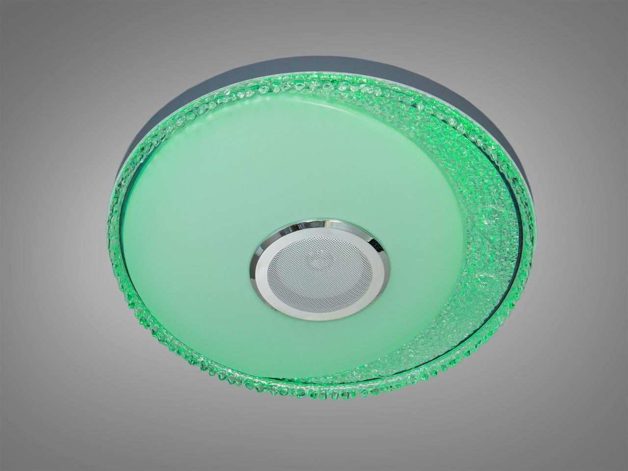 Потолочный светильник смарт LED DB-8308-400RGB+MP3+TUYA 70 Вт RGB BT Tuya Белый (3027524563)