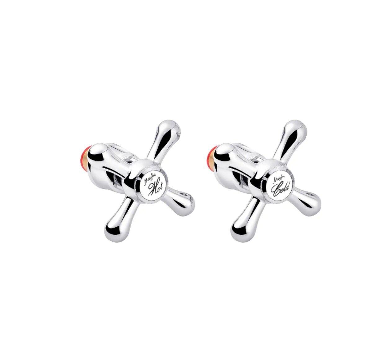 Кранбукса Kroner KRM C986 з ручкою 2 шт. (TK-CV023567)