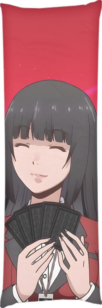 Подушка дакимакура Yumeko Jabami 60x180 см (14099886)
