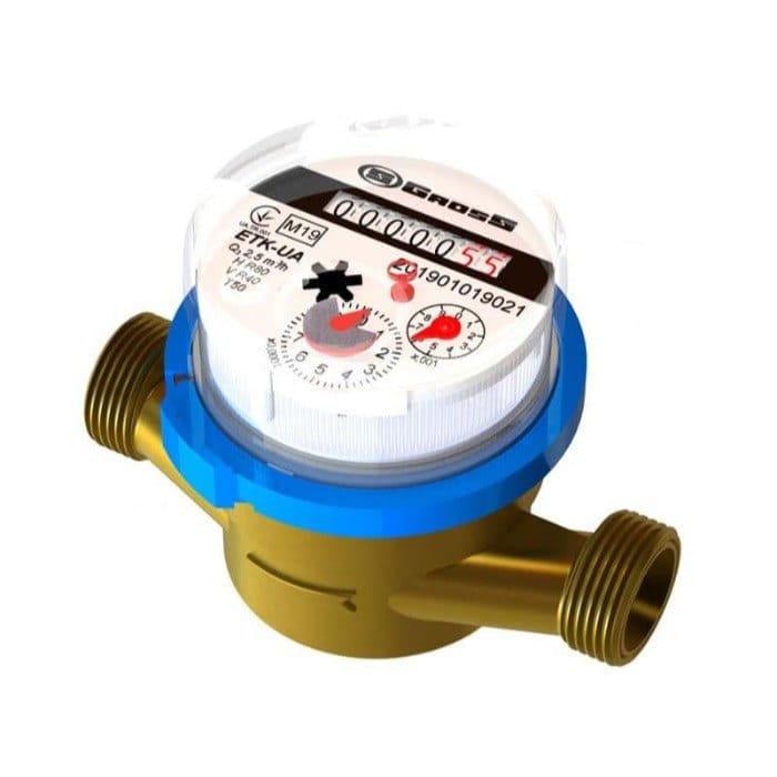 Счетчик для холодной воды Gross PDR-043 3/4" (RS-PDR-043)