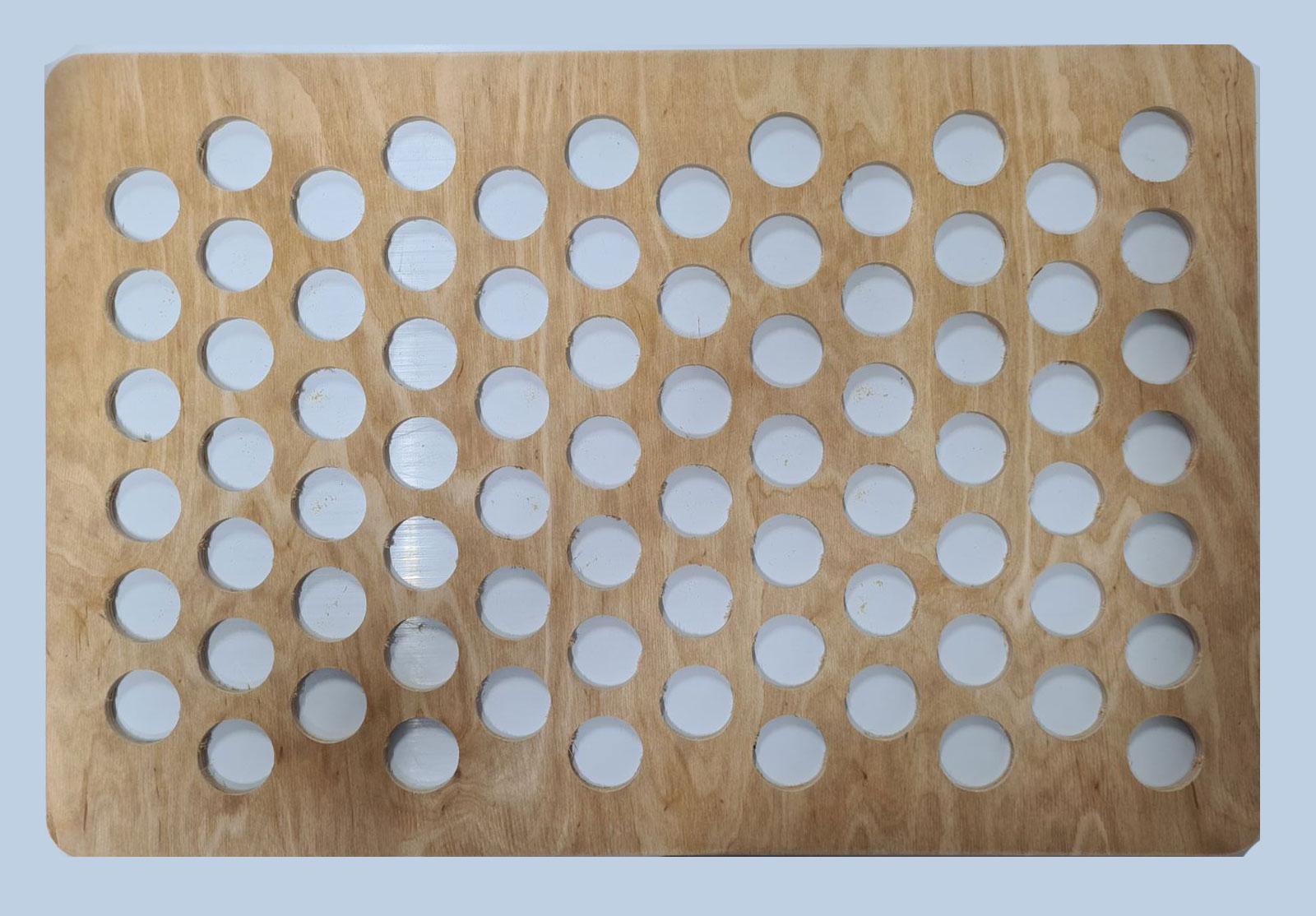 Набор для калибровки чеснока Calibr-garlic 600х400 мм 68-28 мм фанера 7 мм (11755928) - фото 9 Набор для калибровки чеснока Calibr-garlic 600х400 мм 68-28 мм фанера 7 мм (11755928) - фото 9