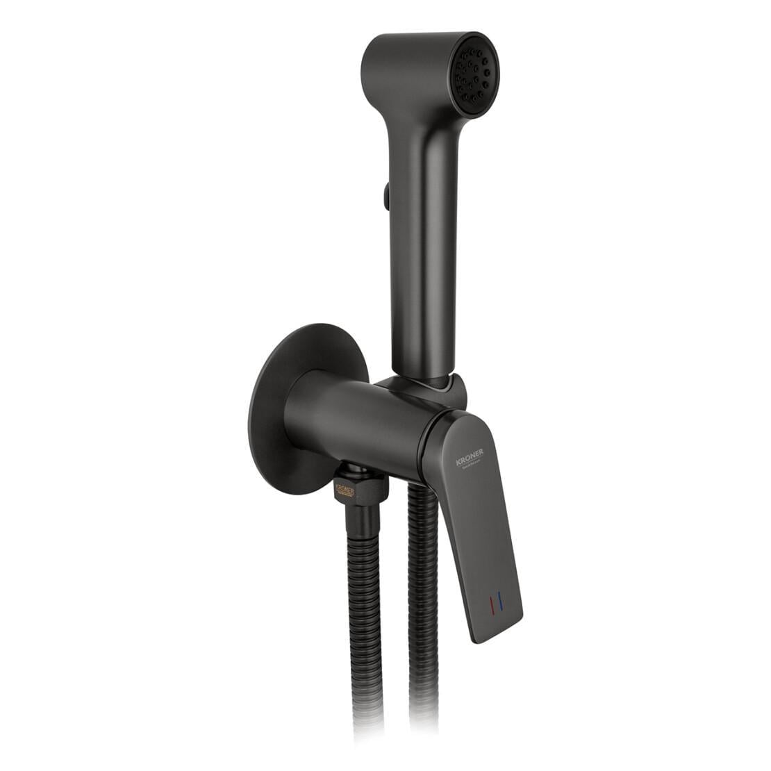 Гигиенический душ скрытого монтажа со смесителем Kroner KRP Graz GRP082 (CV035506) Гигиенический душ скрытого монтажа со смесителем Kroner KRP Graz GRP082 (CV035506)