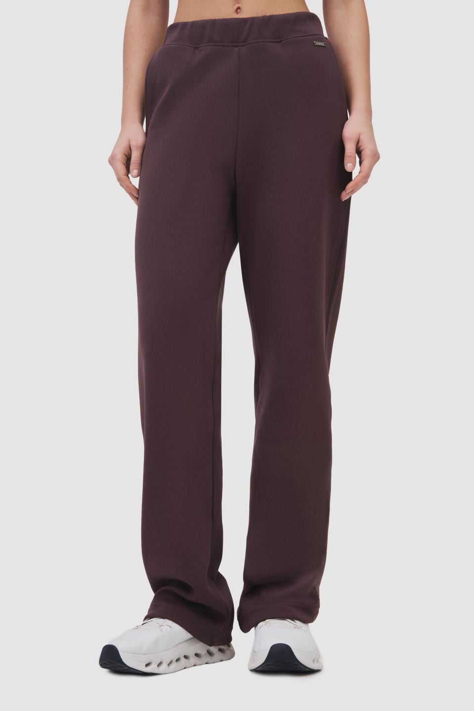 Брюки Avecs из трикотажа Double Face M Коричневый (50608/42-M) Брюки Avecs из трикотажа Double Face M Коричневый (50608/42-M)