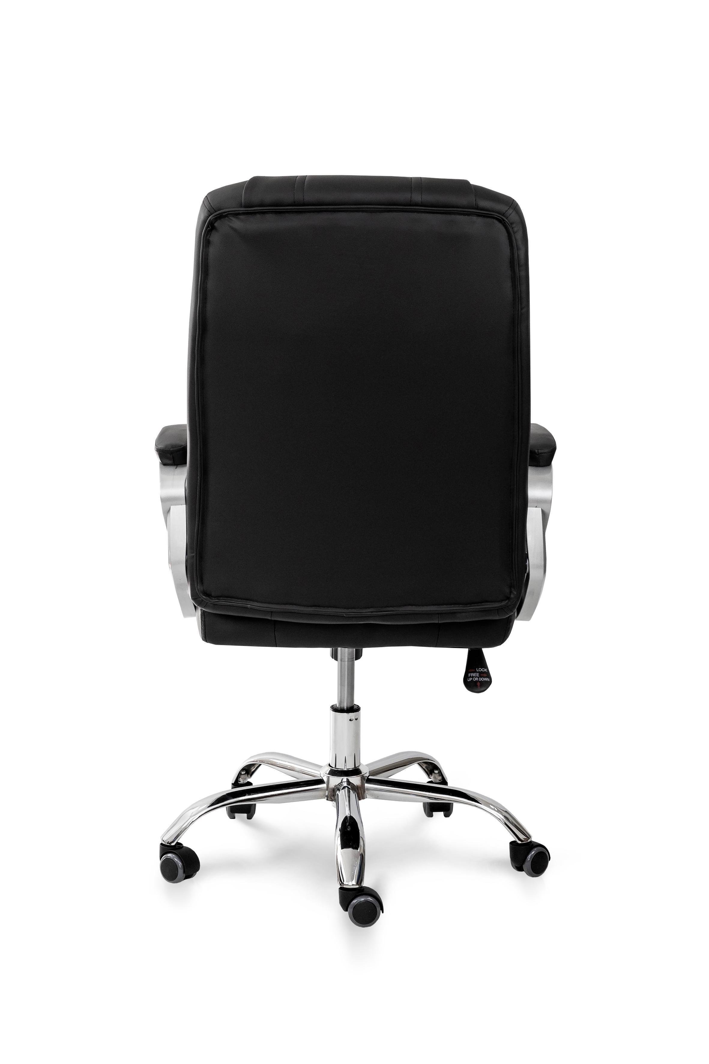 Офисное кресло Мікс Меблі Мирор 500x1070x480 мм Черный (GAА0057064) - фото 4 Офисное кресло Мікс Меблі Мирор 500x1070x480 мм Черный (GAА0057064) - фото 4