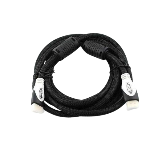 Кабель Gresso HDMI FL-H002C M-M 2 фериту 3 м Чорний (2000700002159)