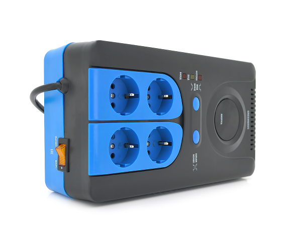 Стабилизатор напряжения релейный Greenwave Winchester 1500VA 1050 Вт (24199296) - фото 2 Стабилизатор напряжения релейный Greenwave Winchester 1500VA 1050 Вт (24199296) - фото 2