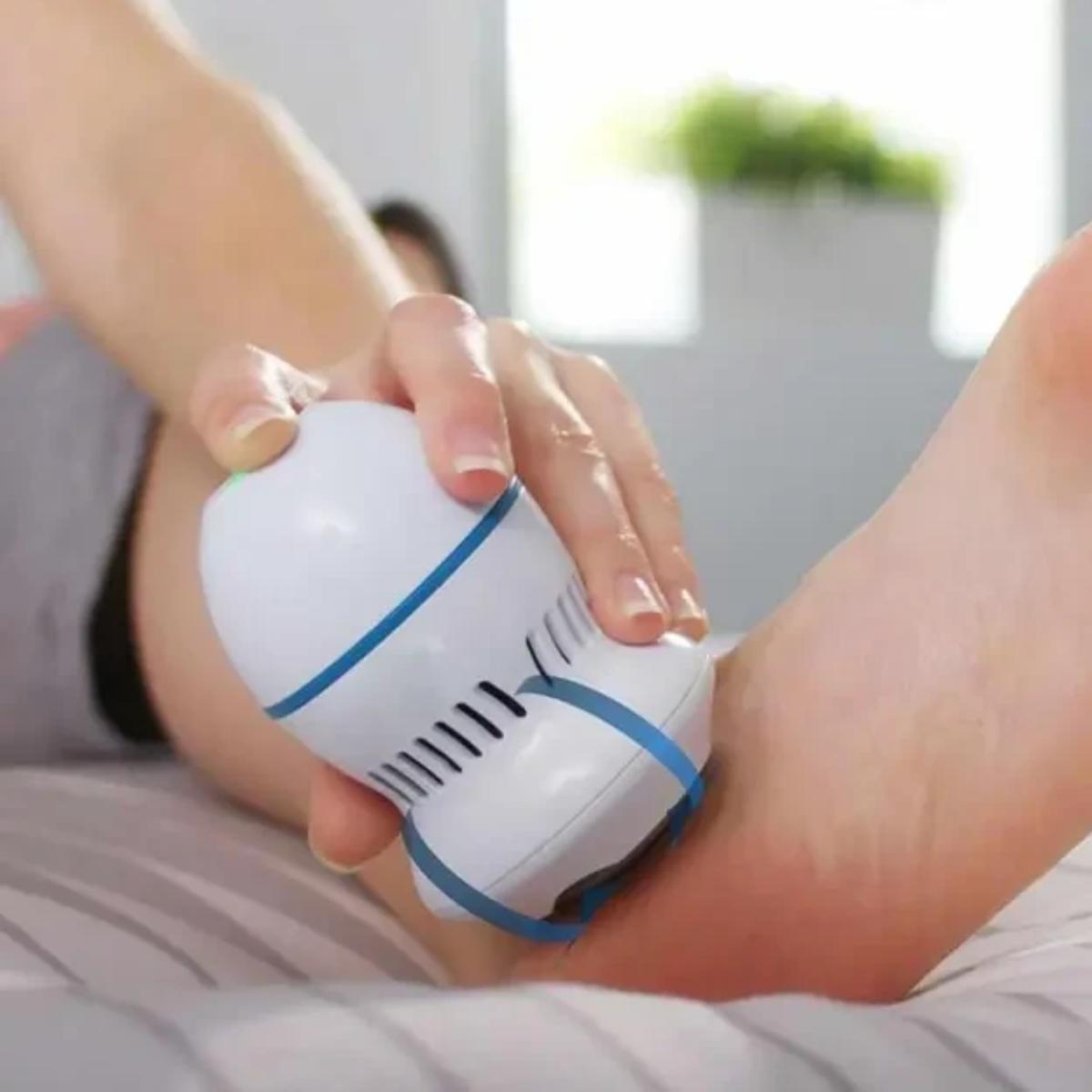 Пемза для ніг Pedi Vac електрична для видалення мозолів - фото 4 Пемза для ніг Pedi Vac електрична для видалення мозолів - фото 4