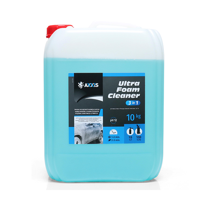 Піна активна Axxis Ultra Foam Cleaner 3в1 каністра 10 л (ax-1133)