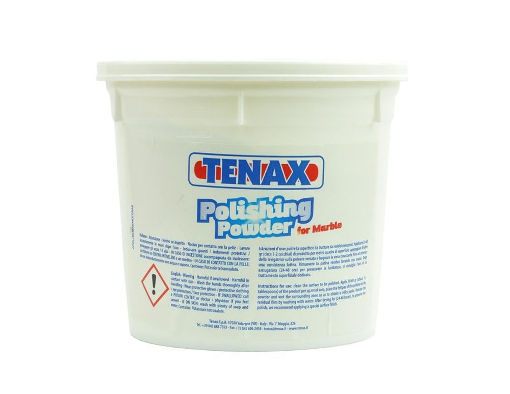 Порошок-кристалізатор Tenax Polishing Powder 1 кг для полірування граніту Сірий (000189) - фото 2