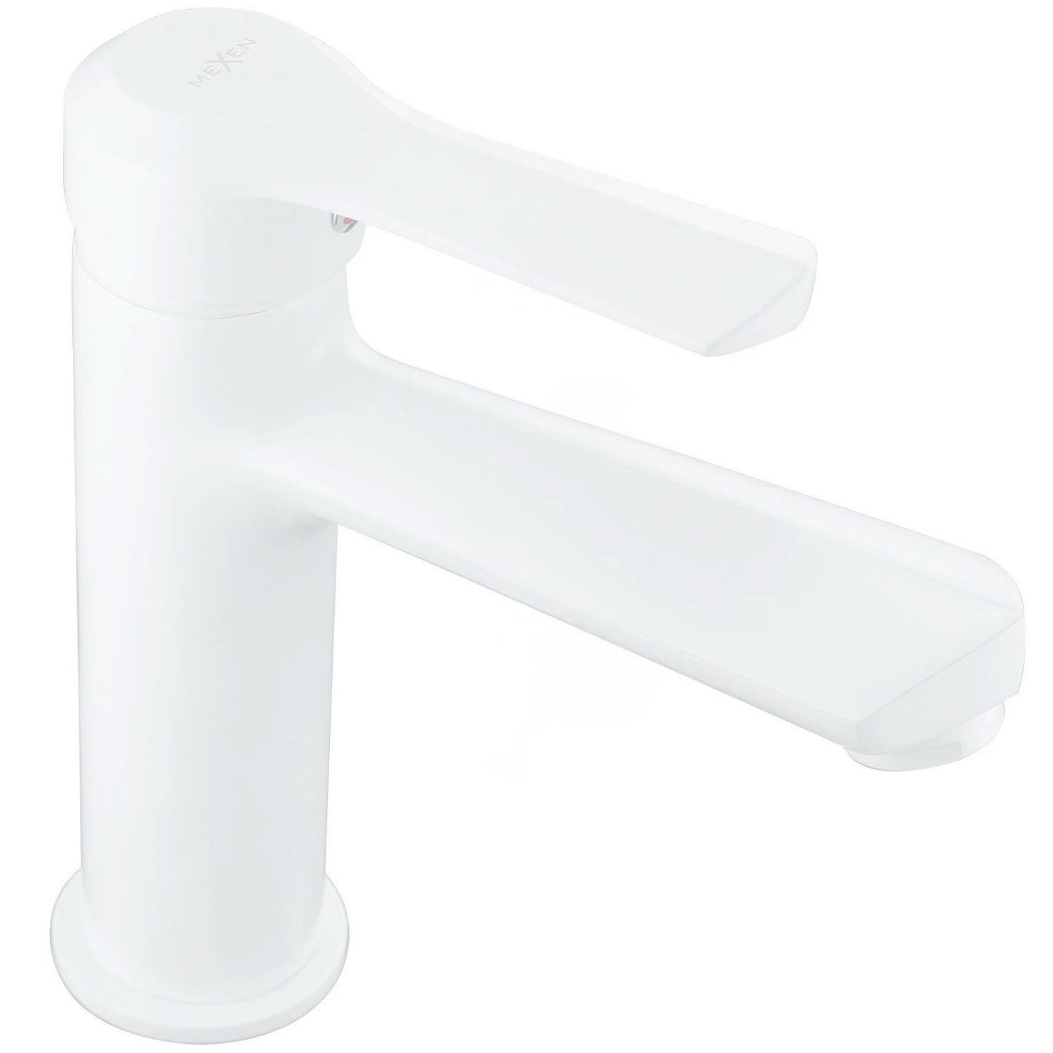 Смеситель для умывальника Mexen Sabre MEX-72100-20 однорычажный Белый (171903)