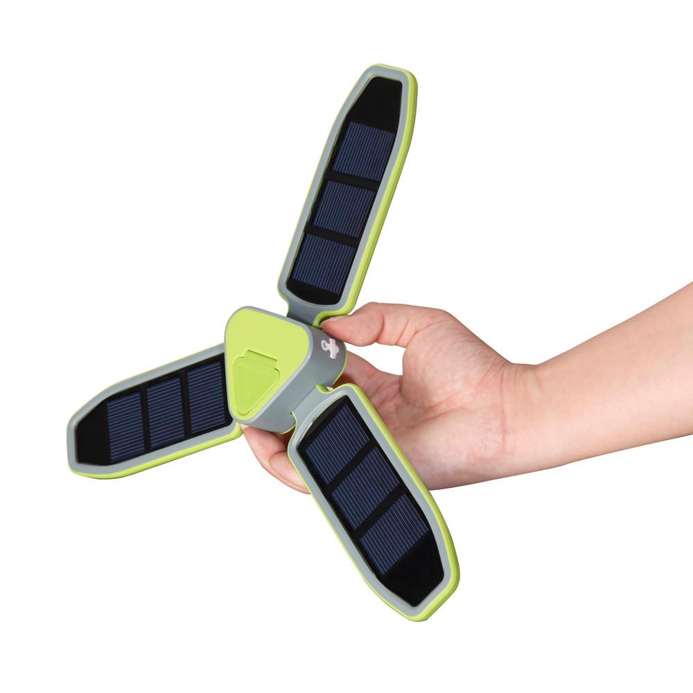 Складаний портативний ліхтар SUNROZ Foldable Solar Lantern на сонячній батареї 18 LED Зелений (SUN7455) Складаний портативний ліхтар SUNROZ Foldable Solar Lantern на сонячній батареї 18 LED Зелений (SUN7455)