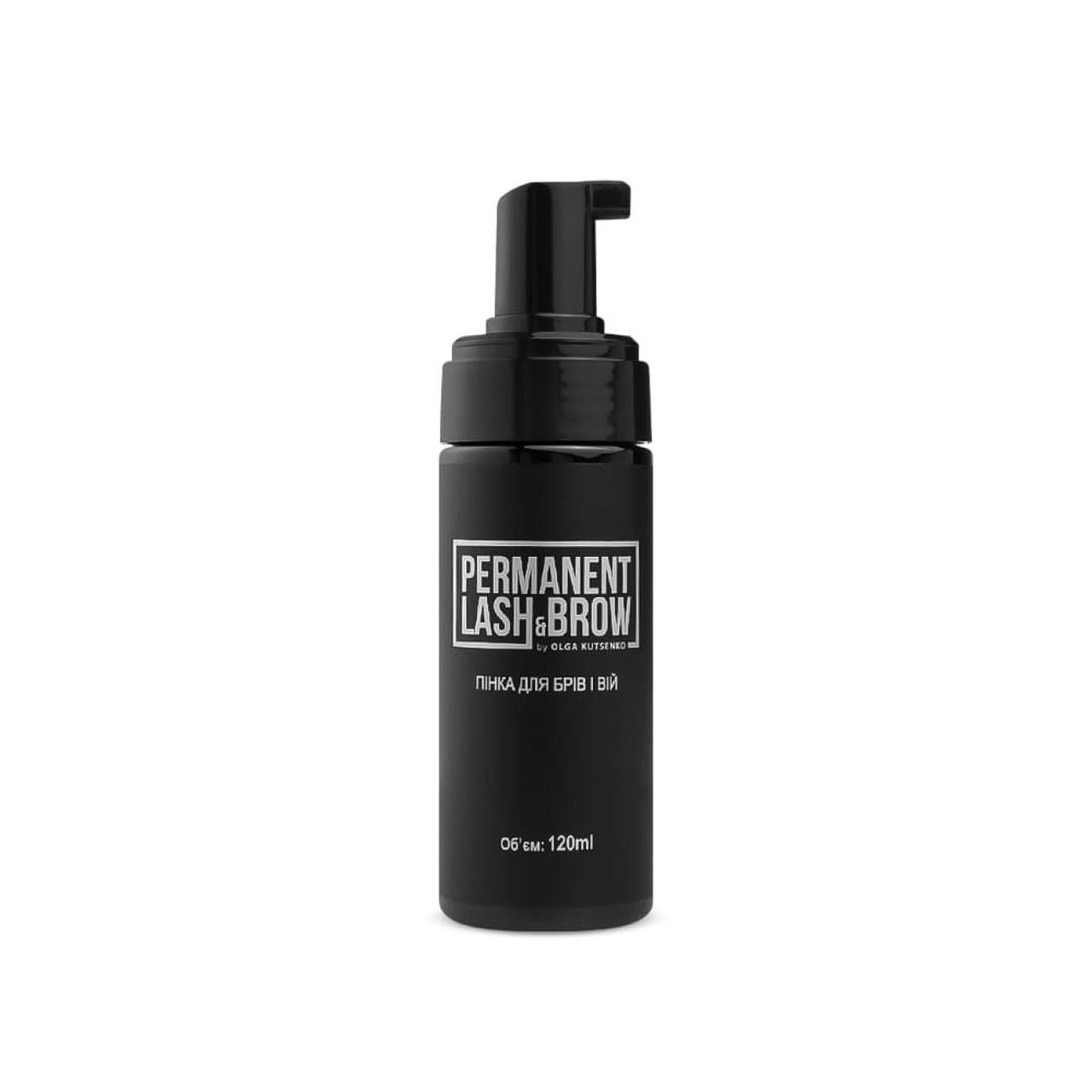 Піна для брів Permanent Lash & Brow 120 мл (011118)