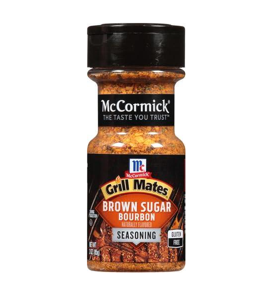 Приправа McCormick Grill Mates Brown Sugar Bourbon Seasoning универсальная 85 г (2248228136)