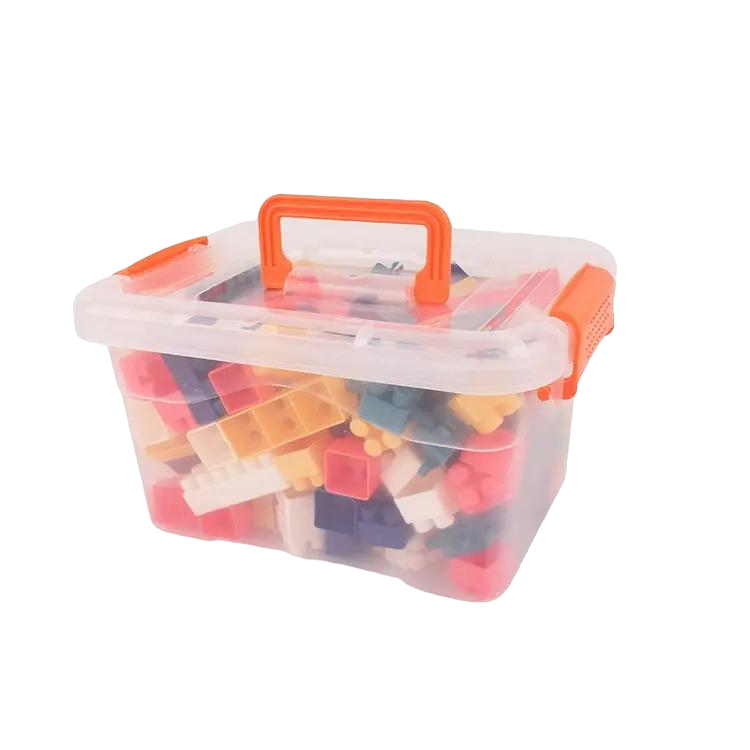 Конструктор-головоломка для раннего детства в коробке 100 штук