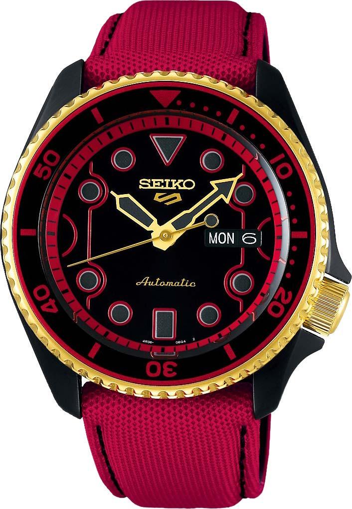 Наручные часы мужские Seiko 5 SRPF20K1 Street Fighter V Ken Limited Edition (1409317767) Наручные часы мужские Seiko 5 SRPF20K1 Street Fighter V Ken Limited Edition (1409317767)