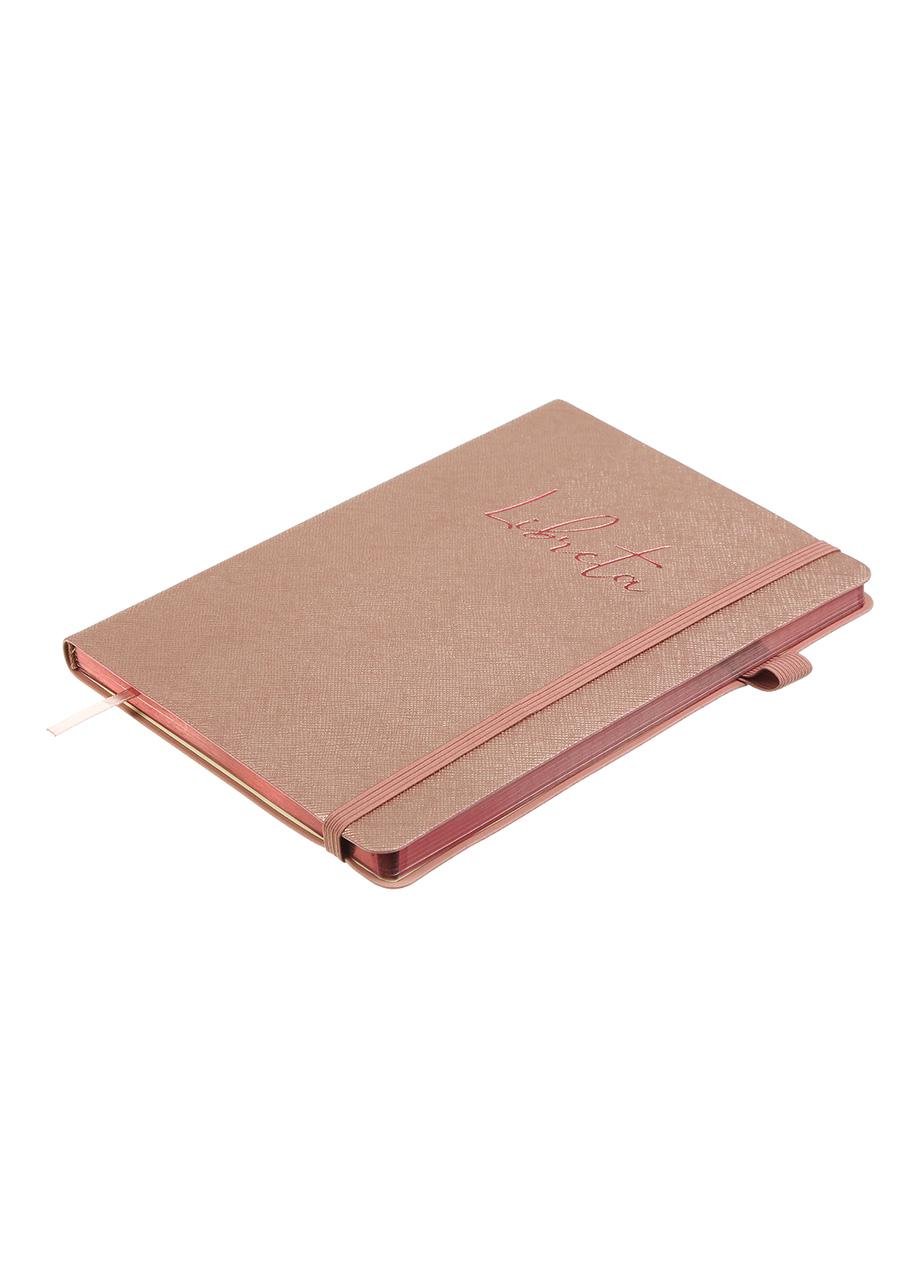 Блокнот Buromax Liberta эко кожа точка А5 96 листов Бежевый (BM.295317-28) - фото 3