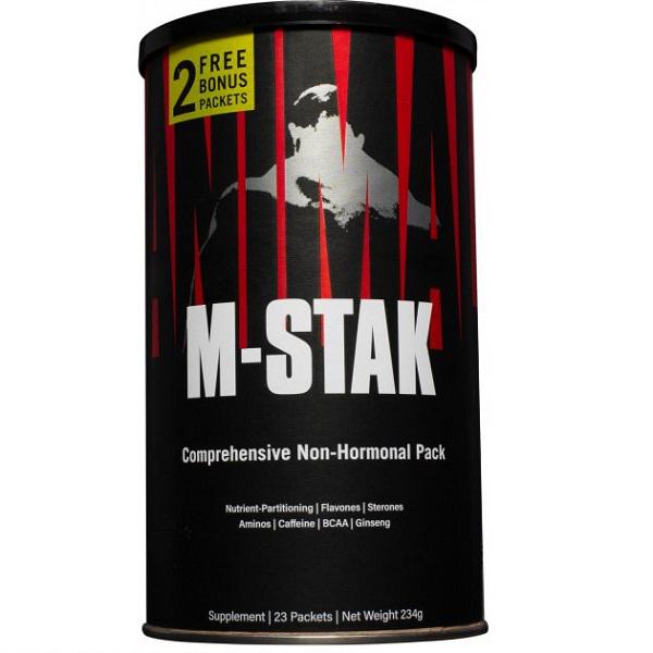 Комплексний тестостероновий препарат Universal Nutrition Animal M.STAK 23 packs