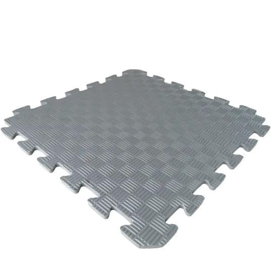 Мат-пазл Sanstore EVA 50x50x1 см Сірий (2172761031)