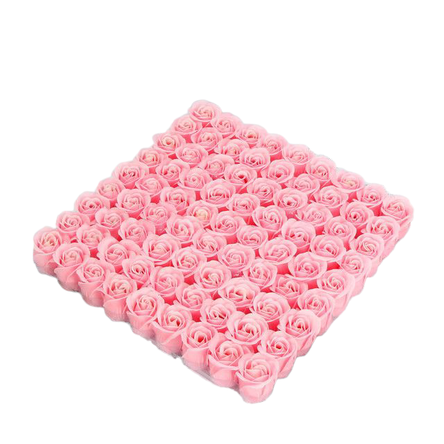 Розы из мыла 81 шт. Светло-розовый (2386676393)