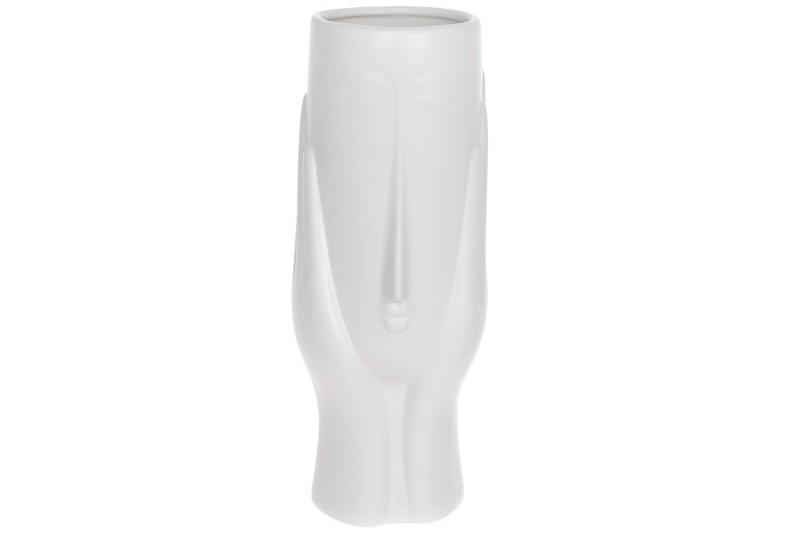 Ваза керамическая BonaDi 795448 Личко 30 см White