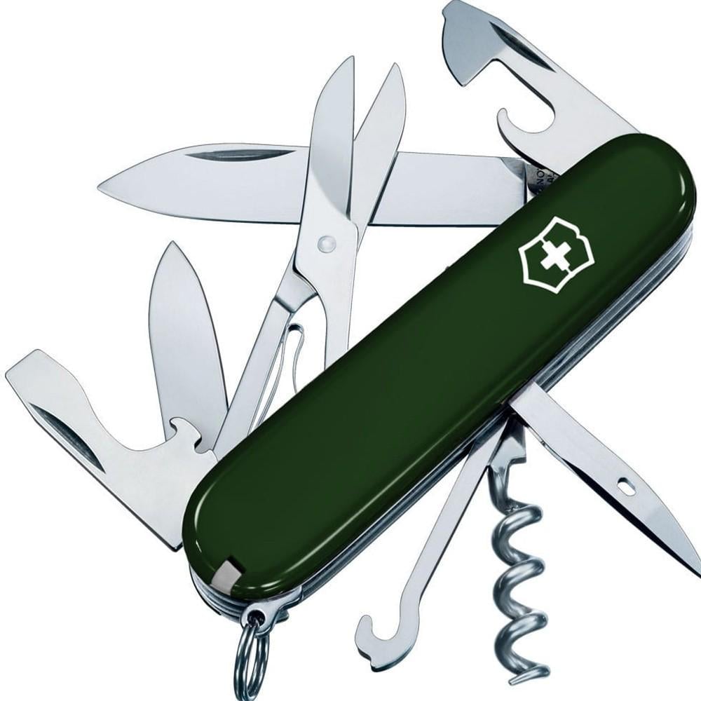 Нож швейцарский складной Victorinox Climber (1.3703.4)
