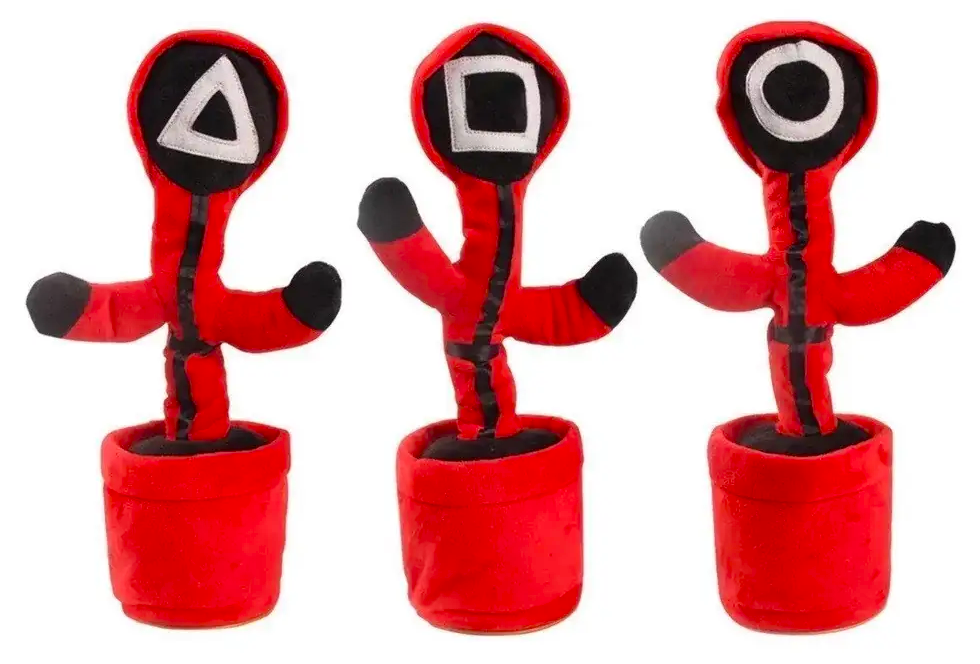Игрушка Игра в Кальмара Повторюшка поющая - фото 5
