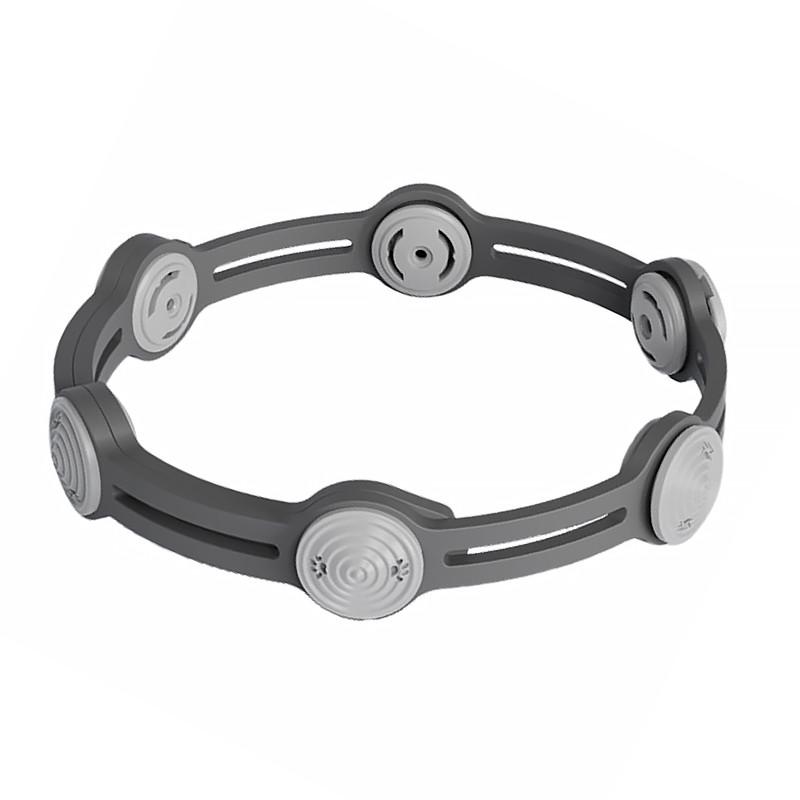 Ошейник для животных Lesko DT489 от блох и клещей Gray (22391942)