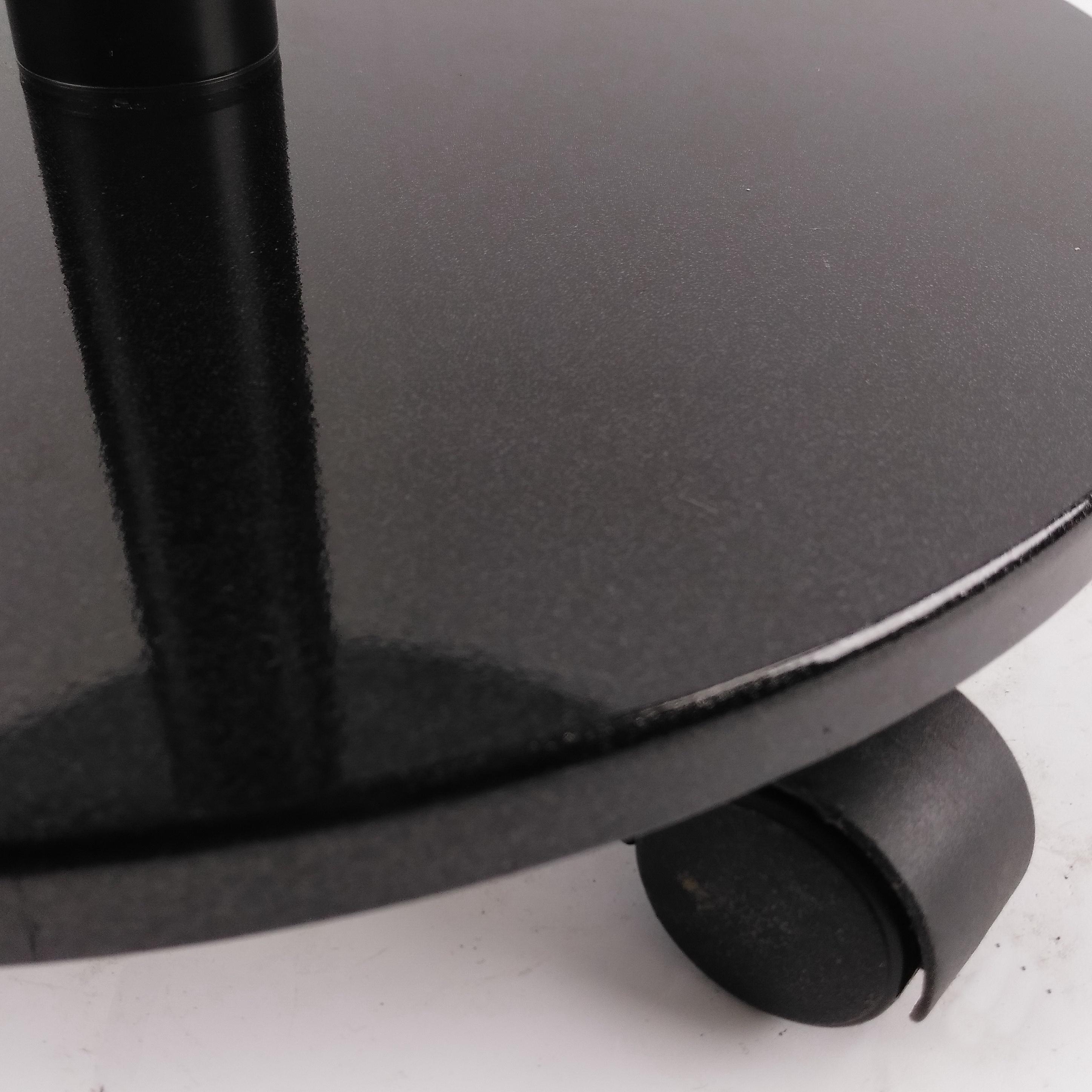 Стол журнальный стеклянный Commus Bravo Light Kv6 gray-black-blm60 Черный (411830256) - фото 5 Стол журнальный стеклянный Commus Bravo Light Kv6 gray-black-blm60 Черный (411830256) - фото 5