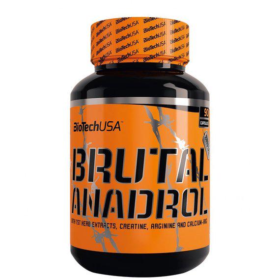 Тестостероновый бустер BioTechUSA Brutal Anadrol 90 капс. - фото 2