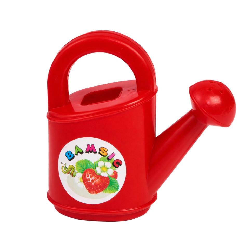 Игрушка для песочницы Bamsic Лейка от 3 лет Красный (IS-183-S-418) Игрушка для песочницы Bamsic Лейка от 3 лет Красный (IS-183-S-418)
