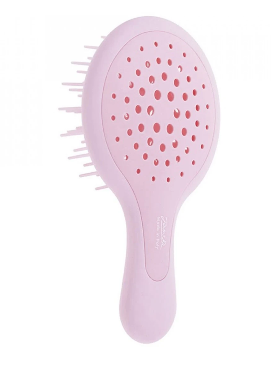Расческа мини Janeke 1830 Mini Superbrush Нежно-розовый (8006060648147)