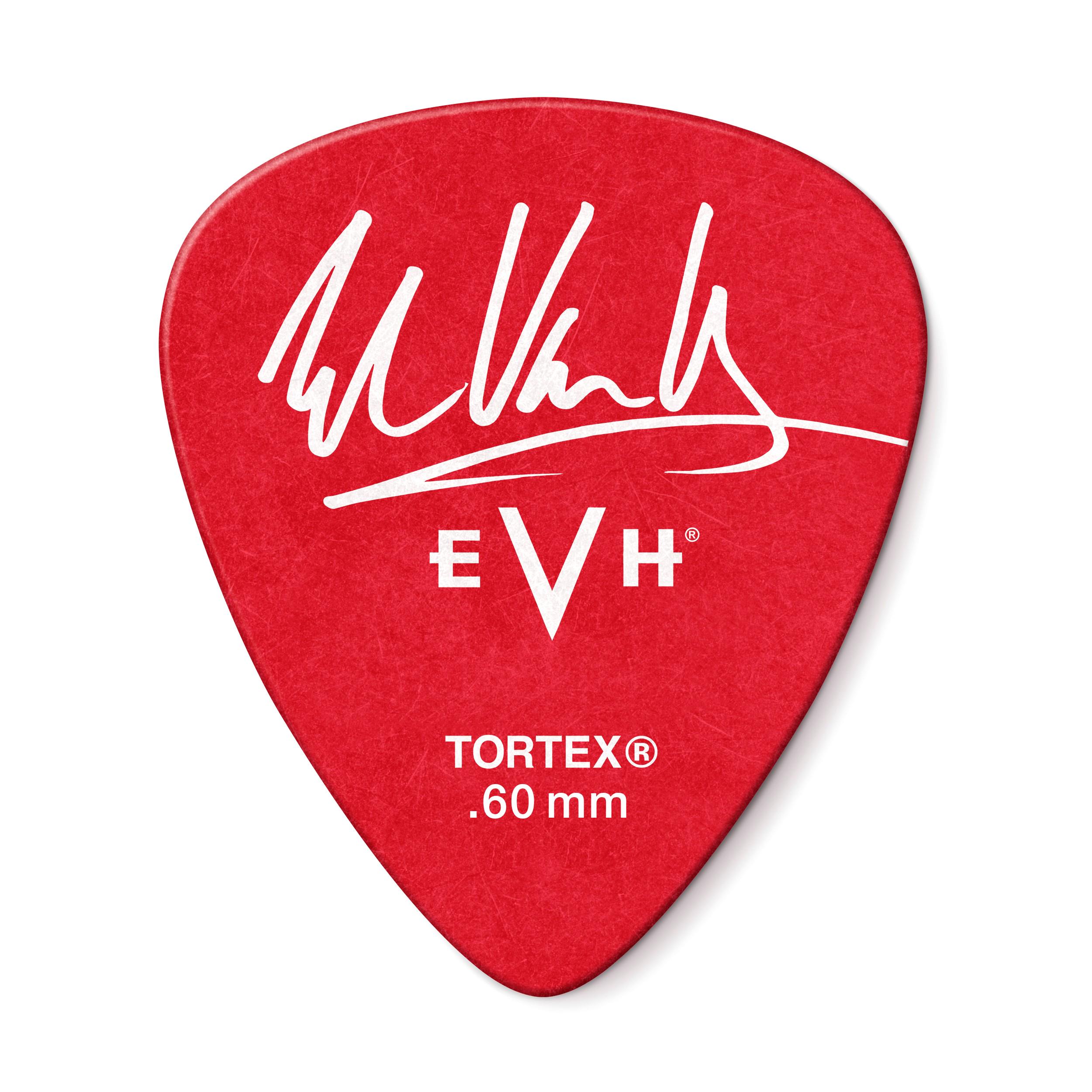 Медиатор Dunlop EVH102P.60 EVH Frankenstein Tortex 0,60 мм 6 шт. (128381)