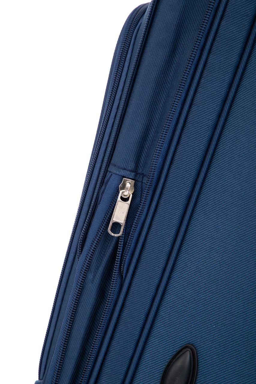 Чемодан Bonro Tourist 4 колеса великий Синій (2208) - фото 6 Чемодан Bonro Tourist 4 колеса великий Синій (2208) - фото 6