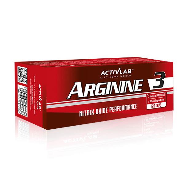 Аргинин ActivLab Arginine 3 120 caps
