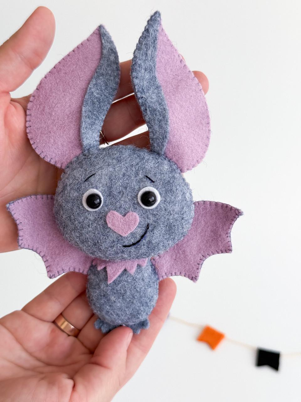 Набор игрушек Летучие мыши 4 шт. (29528514) - фото 5 Набор игрушек Летучие мыши 4 шт. (29528514) - фото 5