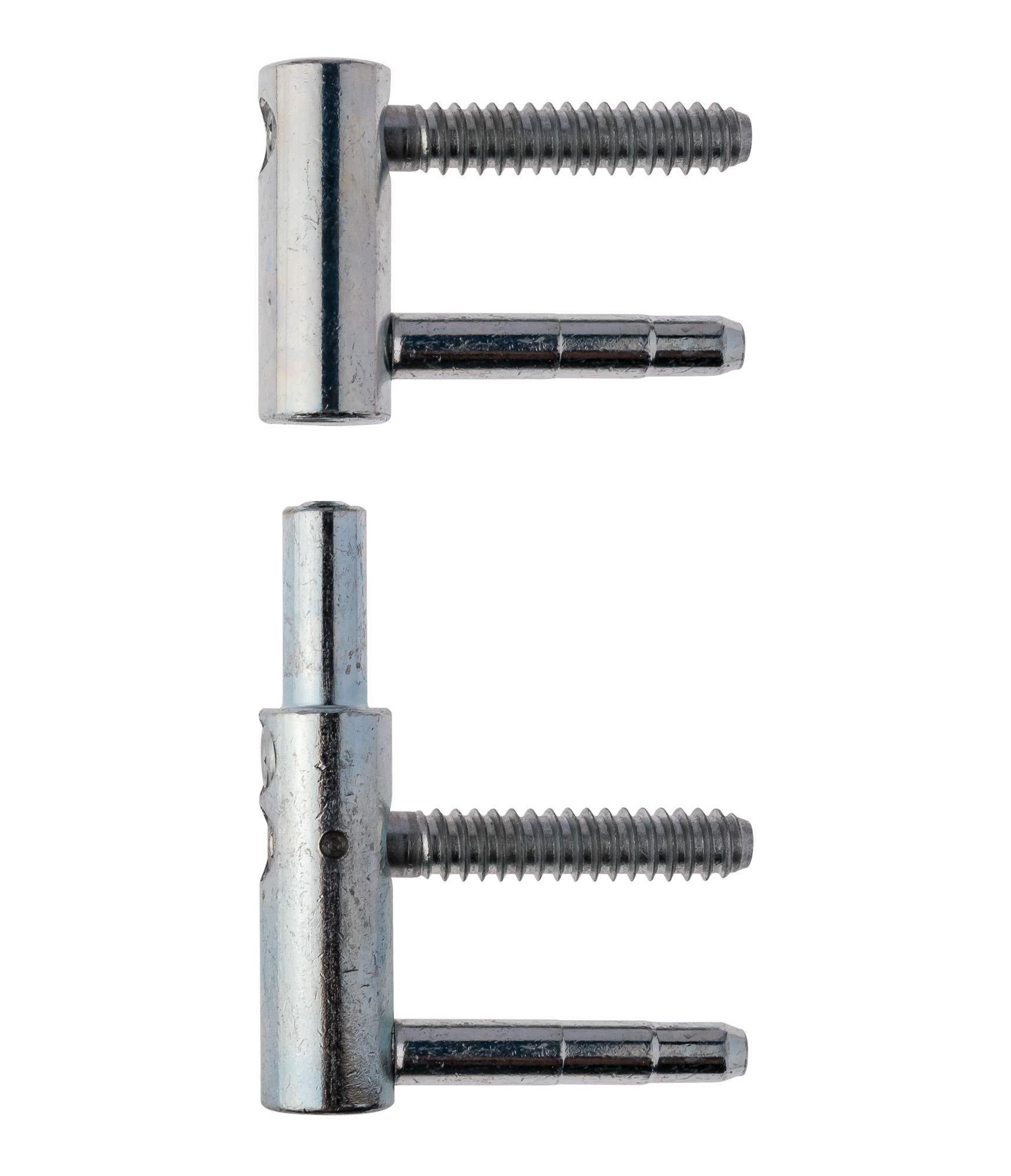 Петля вкрутна регульована Otlav 495d14 оцинкована